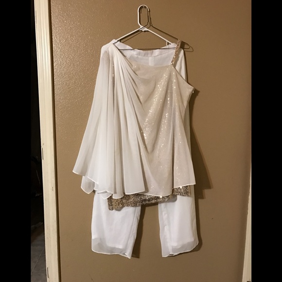 Stacy Adams Womens Pants - After Five Pant Set